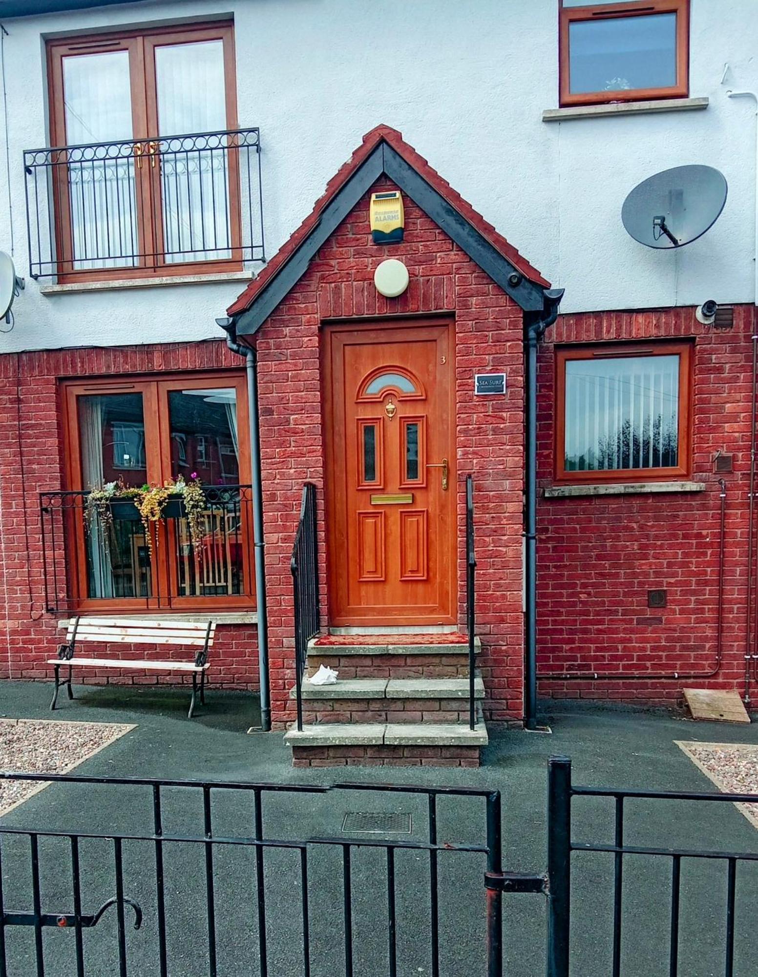 Apartmán Sea Surf Bangor  Exteriér fotografie